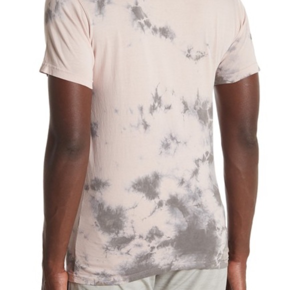 ORIGINAL PAPERBACKS NWT Tie Die Crew Neck T-Shirt - Picture 2 of 3